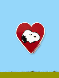 Peanuts X 3P4 Magnet - Snoopy Heart