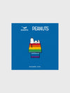 Peanuts Enamel Pin Badge - Good Vibes Rainbow