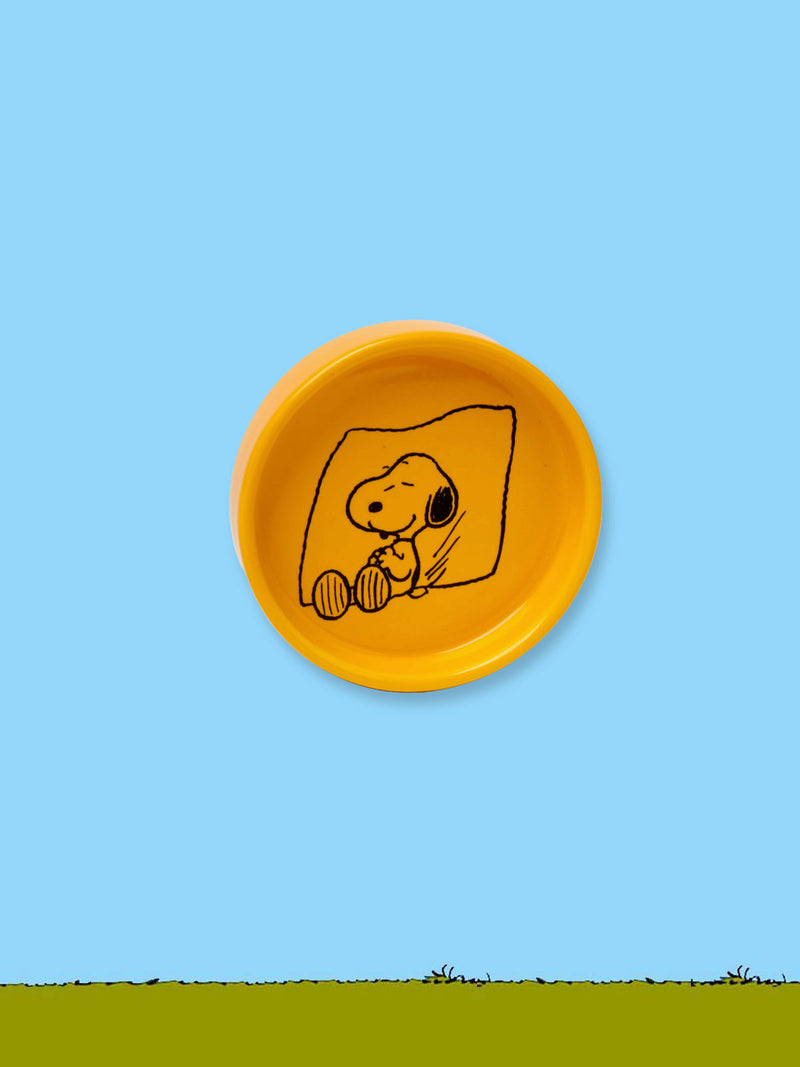 Peanuts Pin Dish - Snoopy Lazy Day