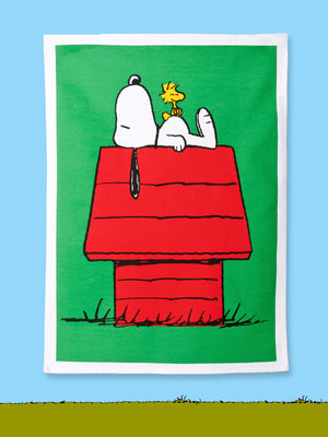 Peanuts Tea Towel - Snoopy Home