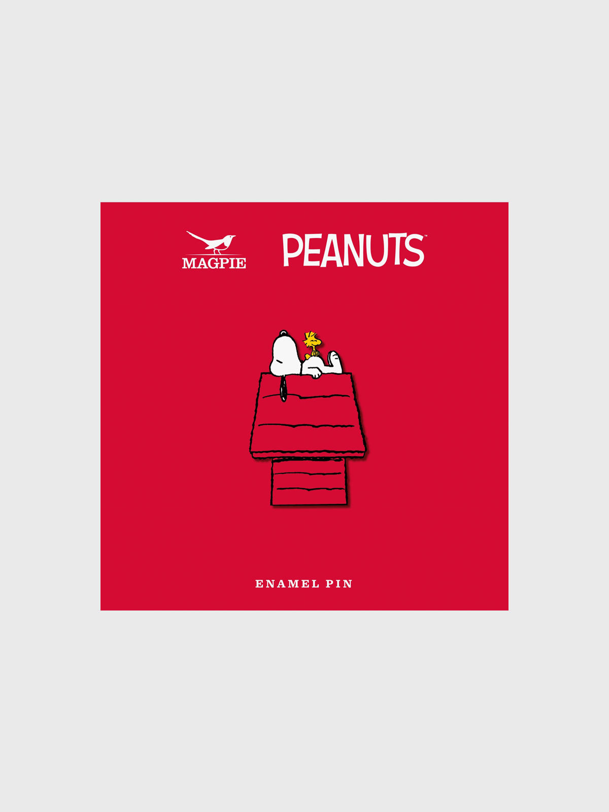 Peanuts Enamel Pin Badge - Snoopy Doghouse