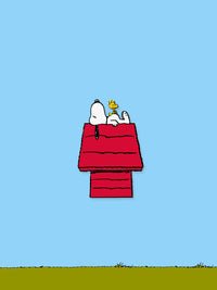 Peanuts Enamel Pin Badge - Snoopy Doghouse