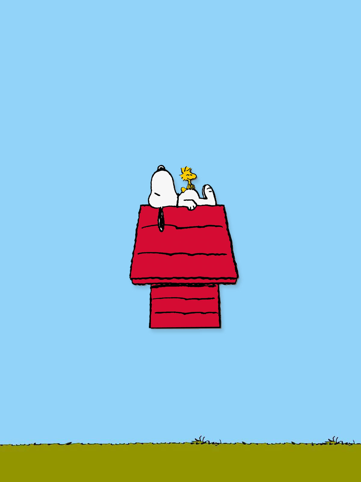 Peanuts Enamel Pin Badge - Snoopy Doghouse