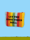 Peanuts Printed Cotton Pouch - Good Times