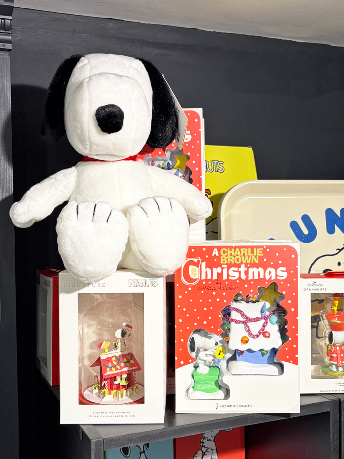 Peanuts - Snoopy Soft Toy