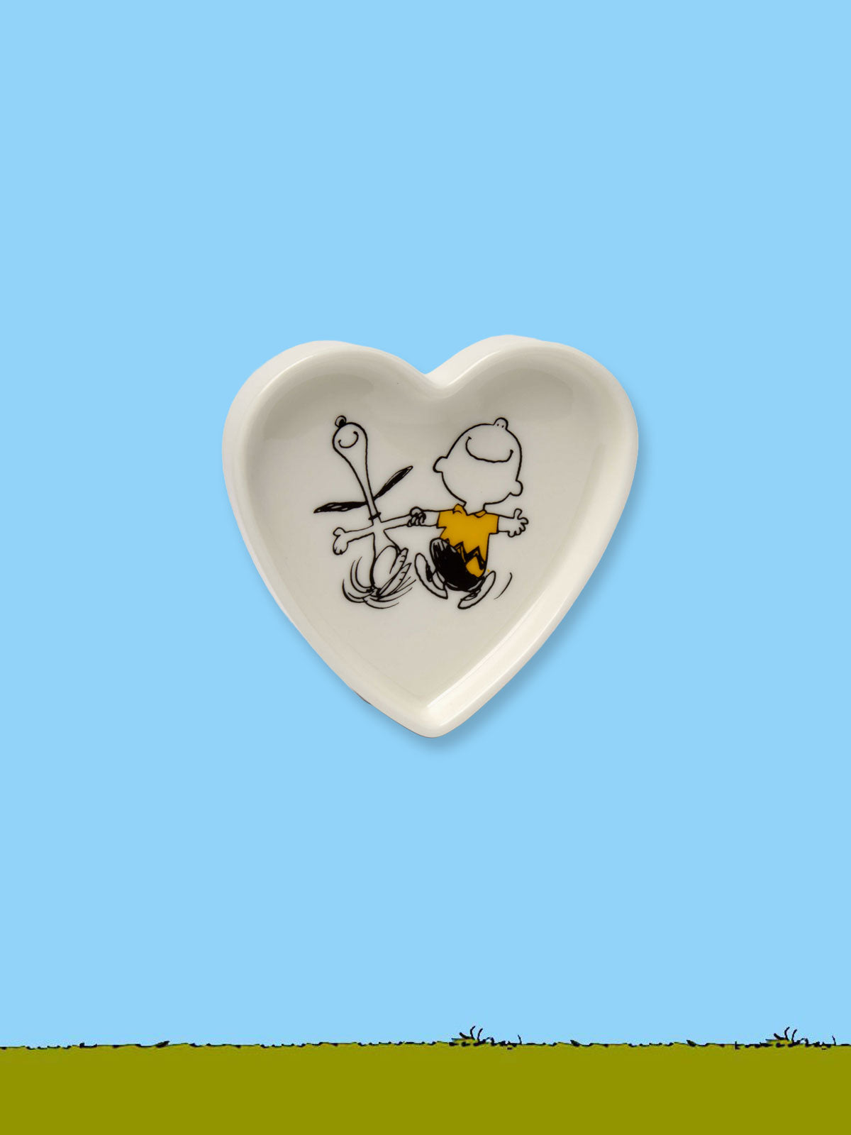 Peanuts Trinket Tray - Snoopy & Charlie Brown