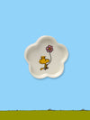 Peanuts Trinket Tray - Woodstock Flowers