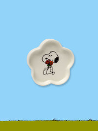 Peanuts Trinket Tray - Snoopy Flowers
