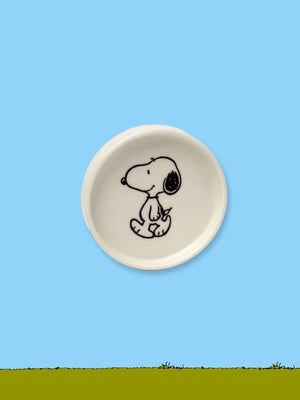 Peanuts Trinket Tray - Snoopy Walk