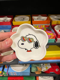 Peanuts Trinket Tray - Snoopy Flower Power