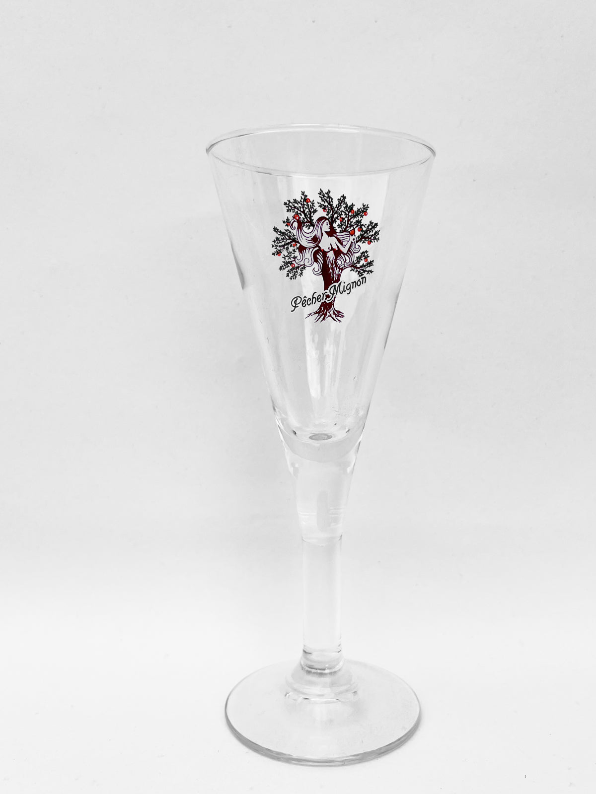 Vintage Belgian Glass Pecher Mignon