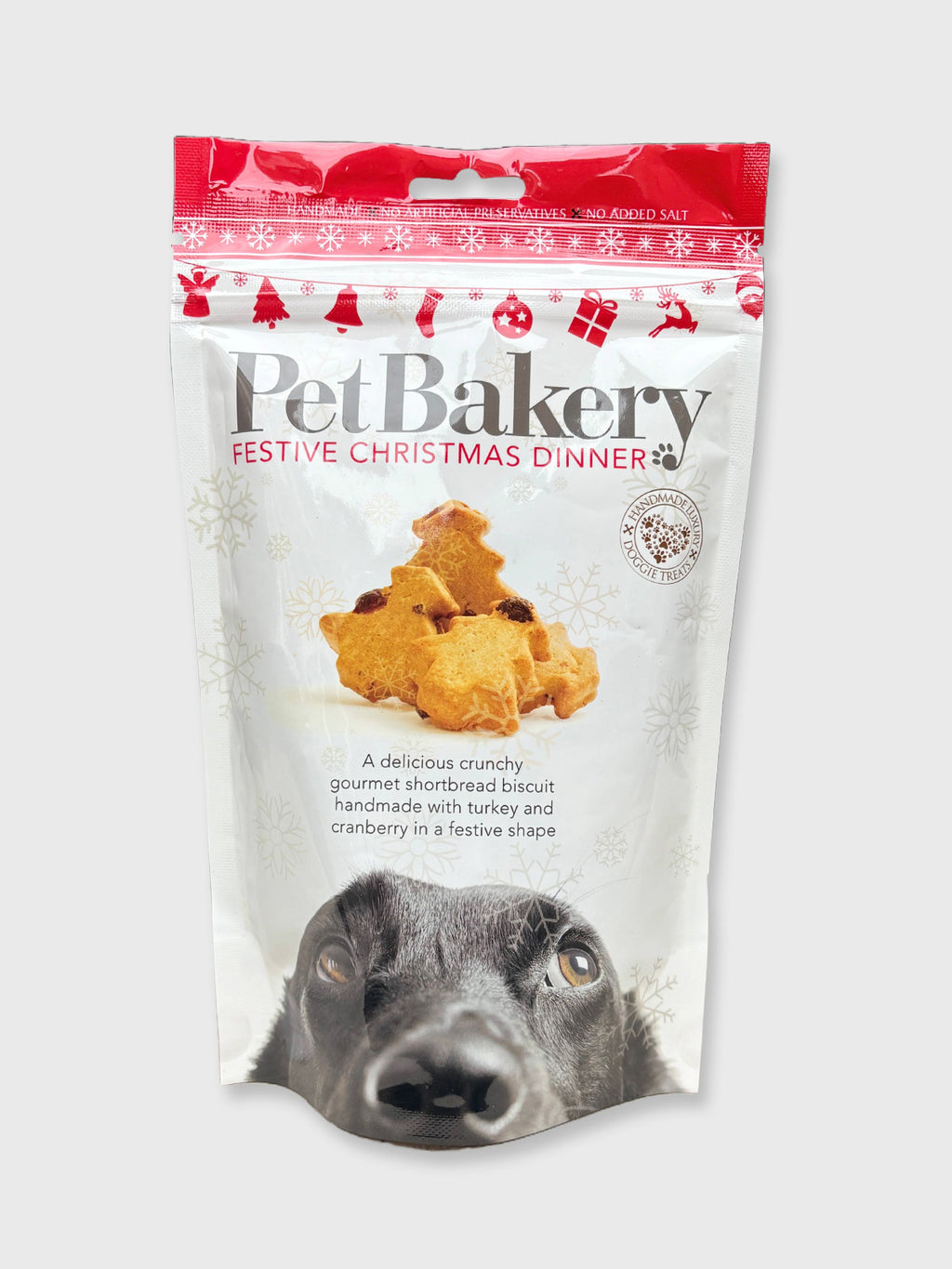 Pet Bakery - Christmas Dinner Biscuit - Luxury Dog Treats