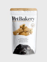 Pet Bakery - Sunday Roast Dinner Mini Bone Biscuits - Luxury Dog Treats