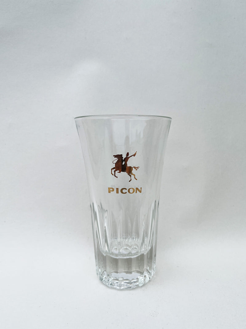 Vintage Belgian Glass Picon