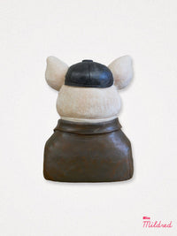 Pig Bust Statue - 17cm