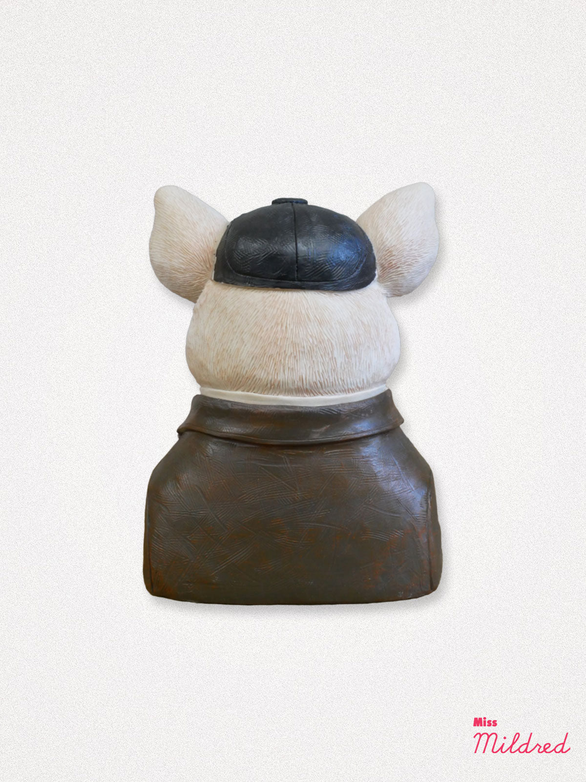 Pig Bust Statue - 17cm