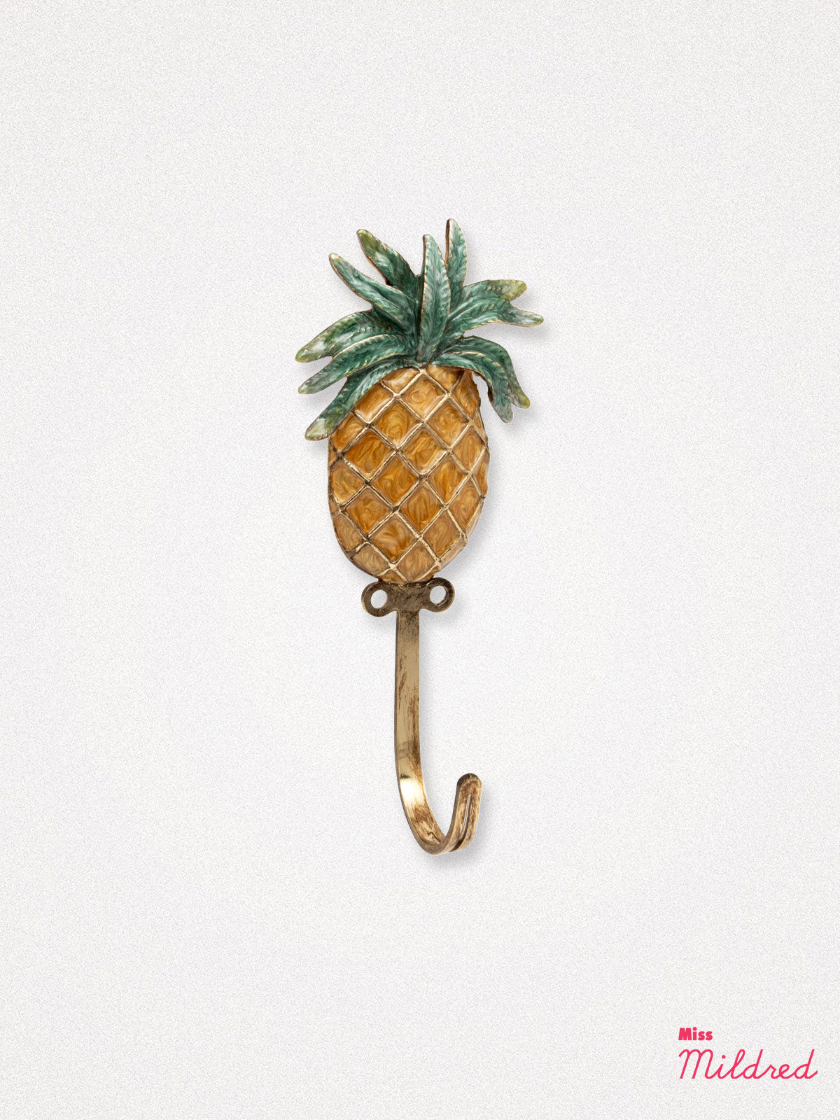 Metal Pineapple Shaped Hook