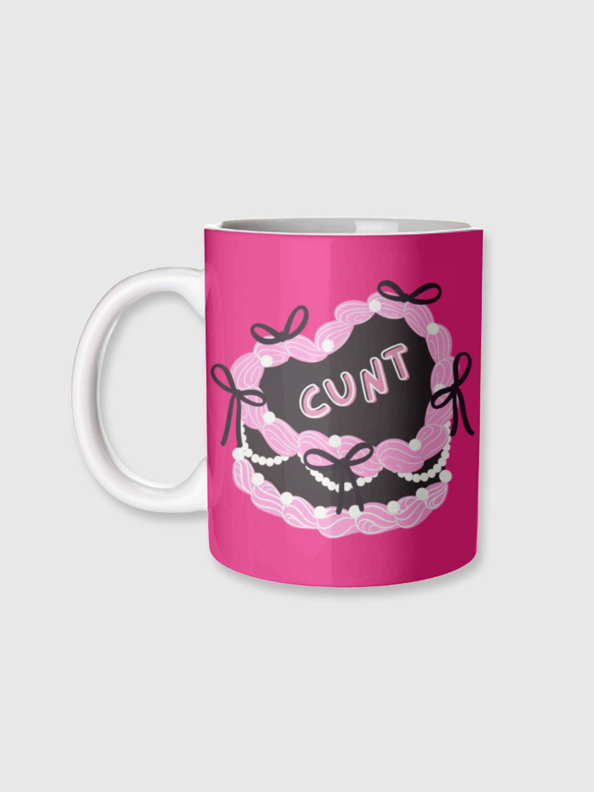 Cup / Mug - Heart Cake Cunt