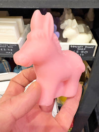 Large Donkey Milk & Cherry Shaped French Soap