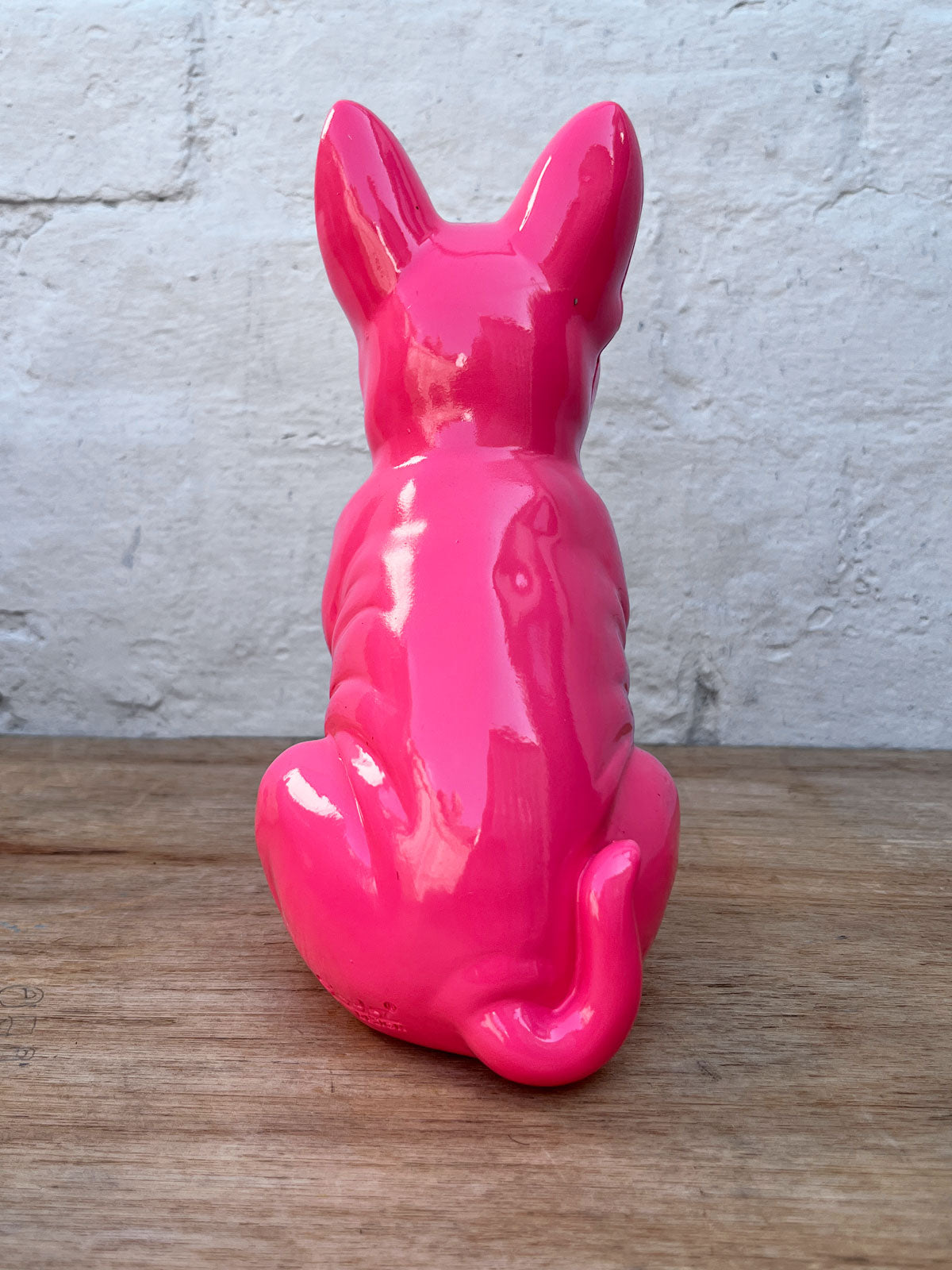 French Bulldog Statue 20cm - Pink
