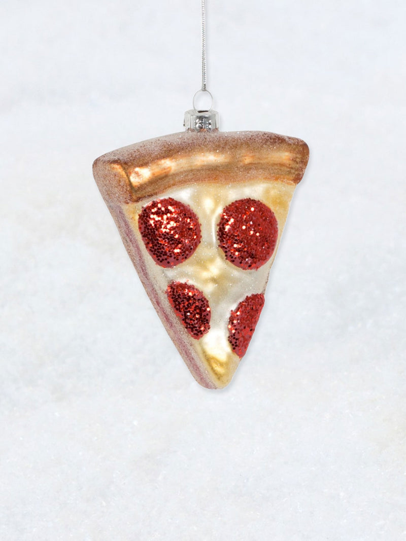 Christmas Decoration -  Slice of Pizza