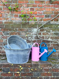 Medium Metal Oval Planter - 47cm