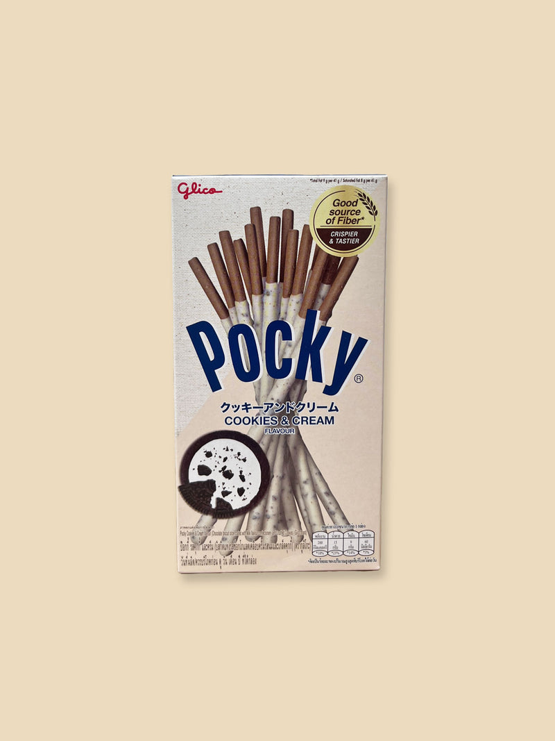 Glico Pocky Sticks Cookies & Cream Flavour - 41g