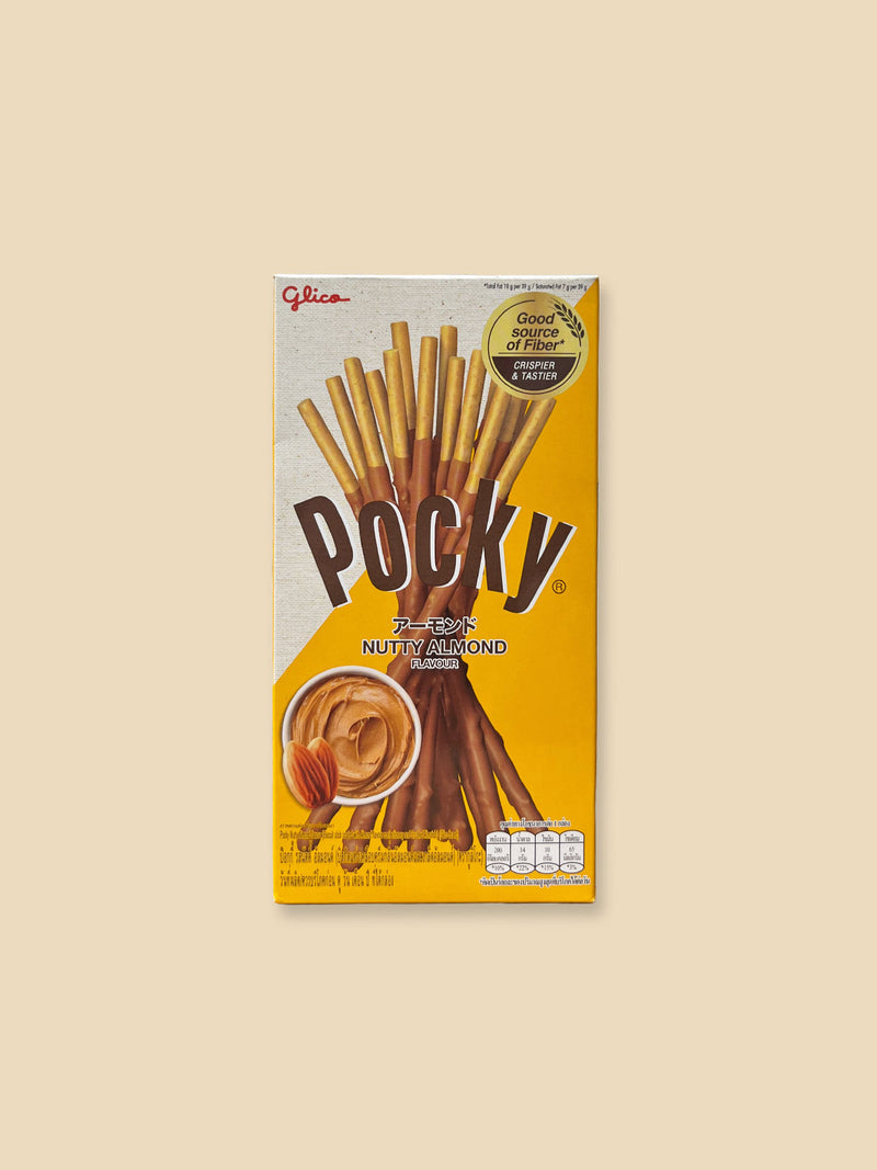 Glico Pocky Sticks Nutty Almond Flavour - 39g