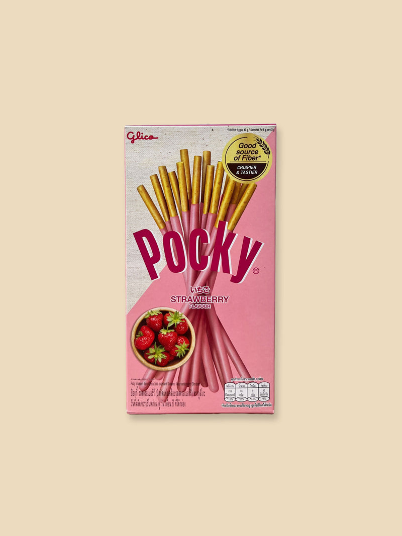 Glico Pocky Sticks Strawberry Flavour - 43g