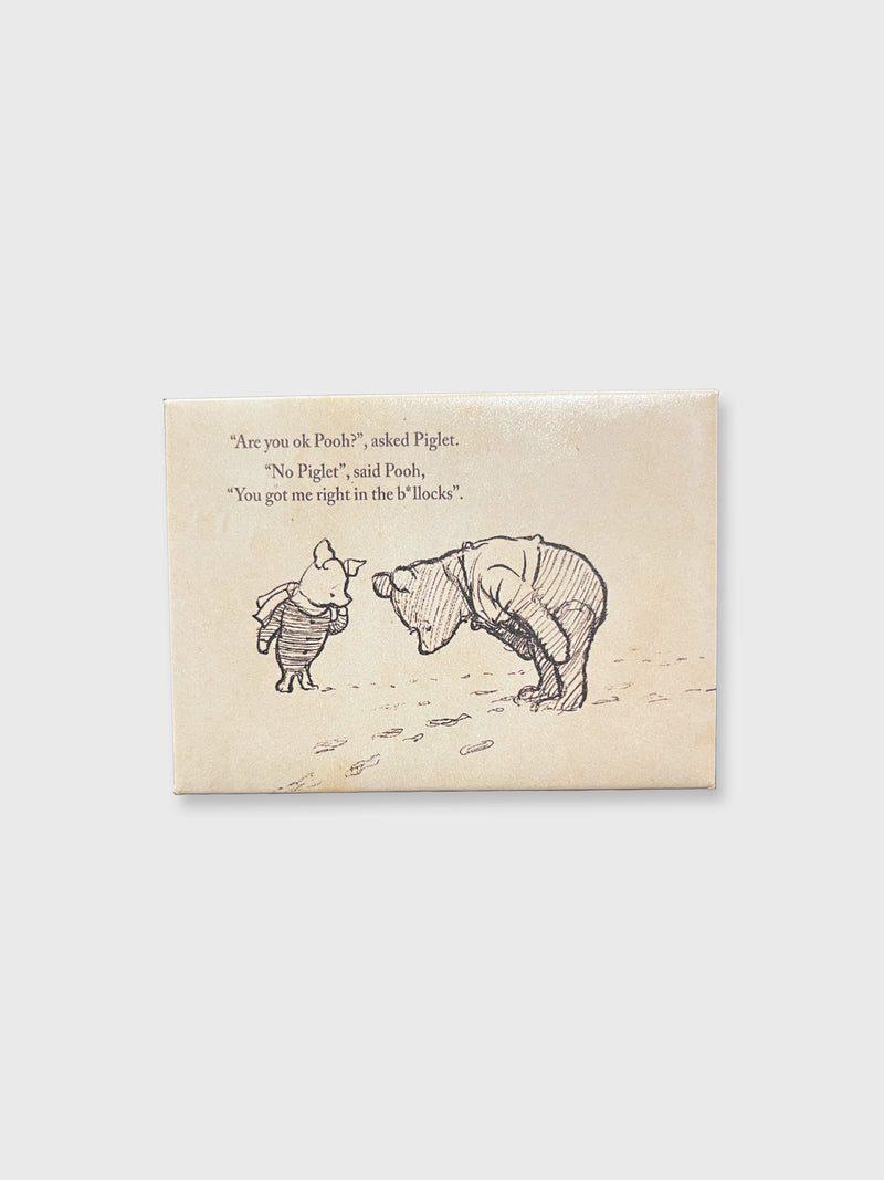 Pooh and Piglet - Magnet