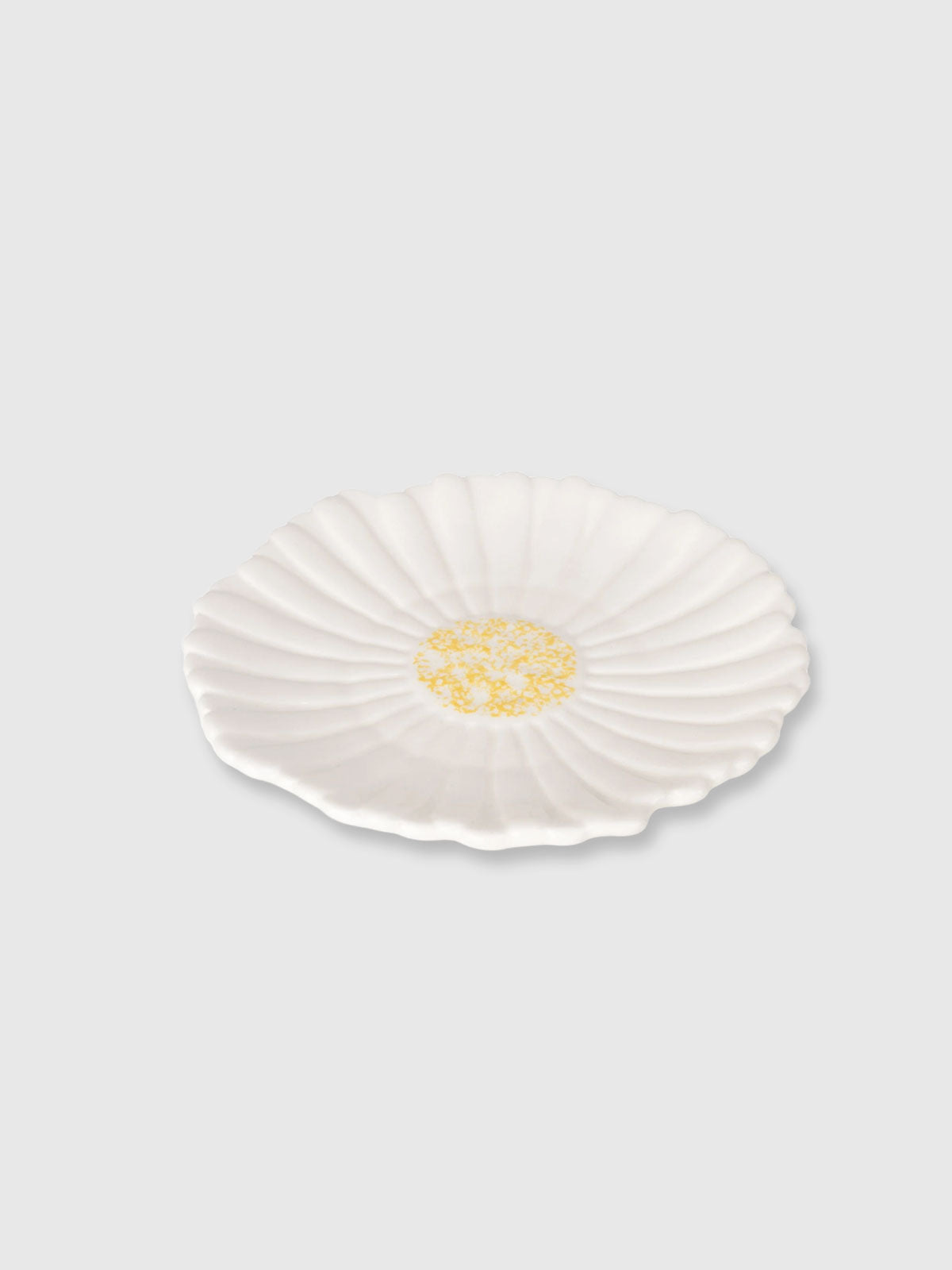 Daisy Design Ceramic Side Plate - 17.5cm