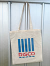 Disco Pun - Tote Bag - Natural