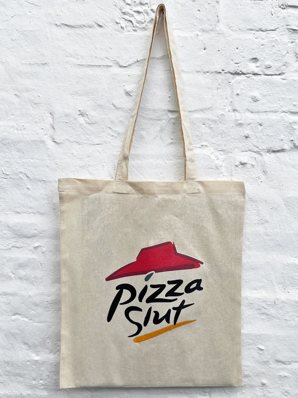 Pizza Pun - Tote Bag - Natural