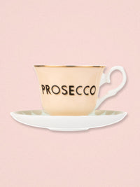 Yvonne Ellen Cup & Saucer - Boozy Prosecco