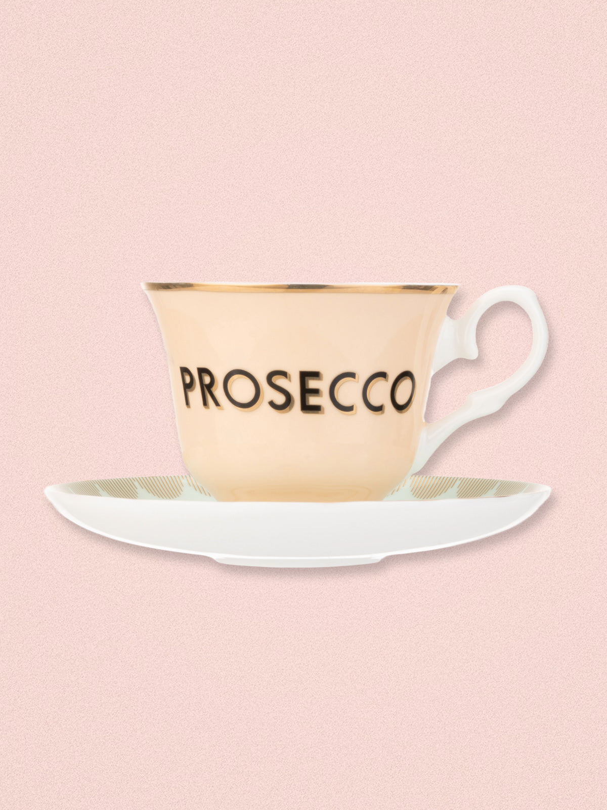 Yvonne Ellen Cup & Saucer - Boozy Prosecco