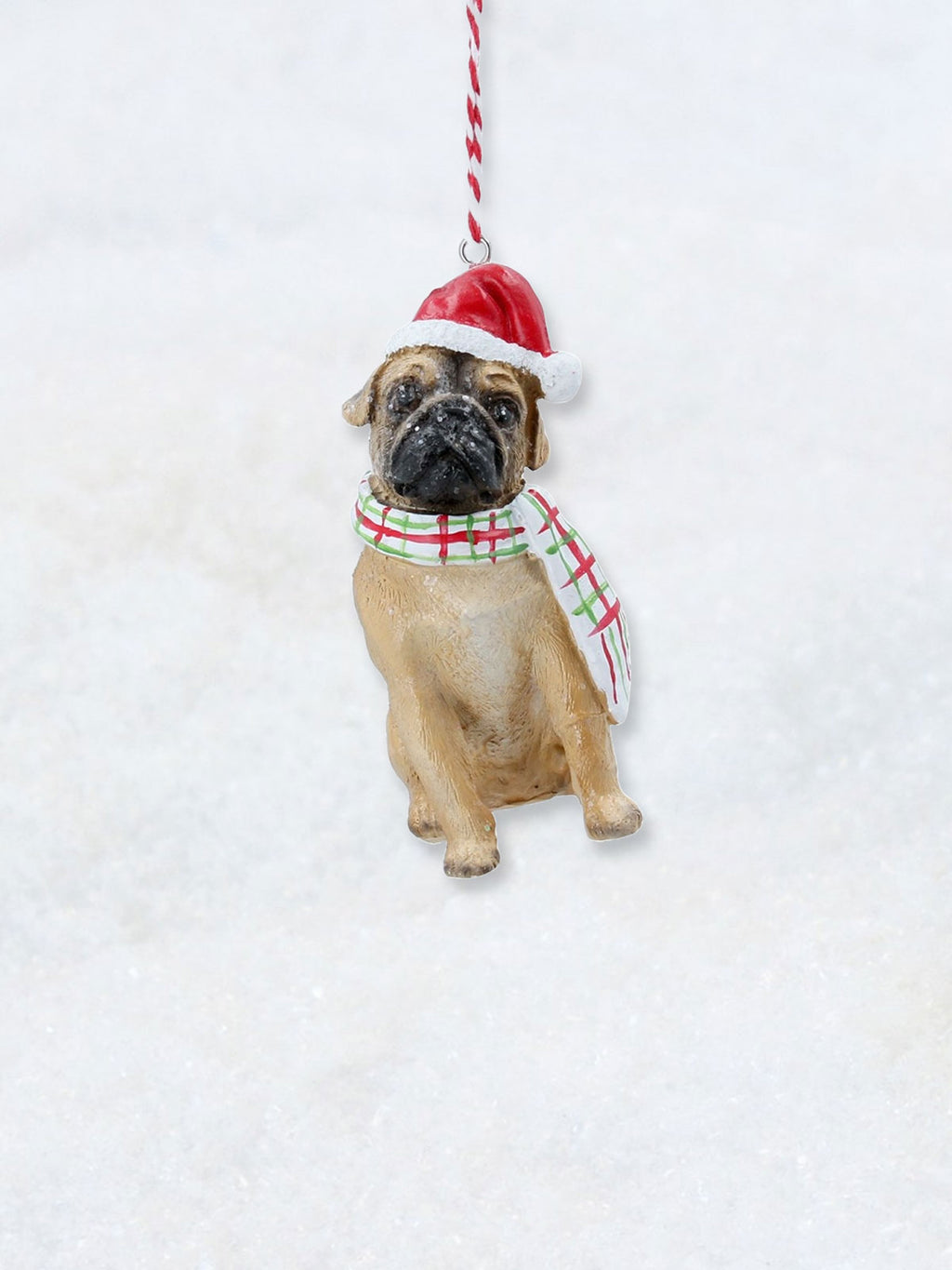 Christmas Decoration - Pug Dog