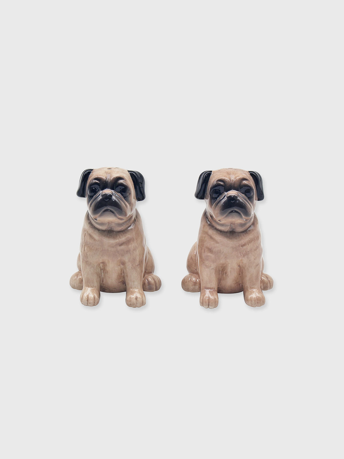 Pug Dog Shaped Salt and Pepper Pots