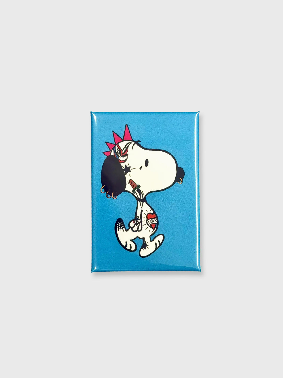 Punk Rock Beagle - Magnet