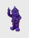 Naughty Finger Gnome 20cm - Purple