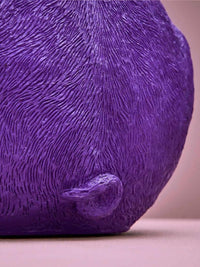 Purple Pig Piggy Money bank