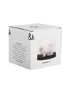 Klevering Cat Wonderball Snow Globe Dome