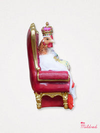 Queen of the Farmyard Chicken Statue - 31cm