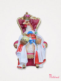 Queen of the Farmyard Chicken Statue - 31cm
