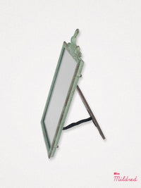 Rustic Green Rabbit Design Photo Frame - 4 x 6"
