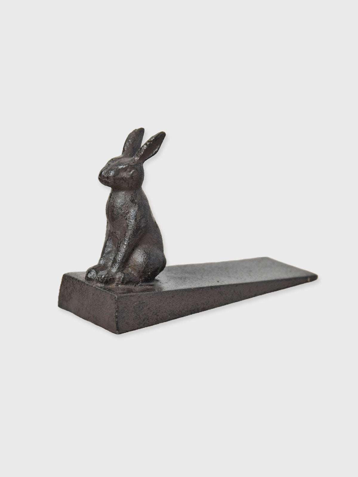 Rabbit Door Wedge - Cast Iron