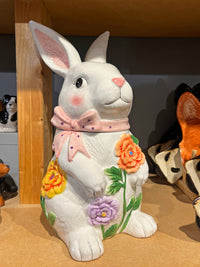 Kitsch Rabbit Large Ceramic Jar