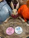 Key Ring - Bunny Rabbit - Pink