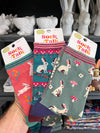 Toadstools & Rabbits Bamboo Socks - Ladies