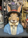 Rabbit Bust Statue - 40cm