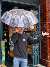 Umbrella - Garden of Bunny Rabbits